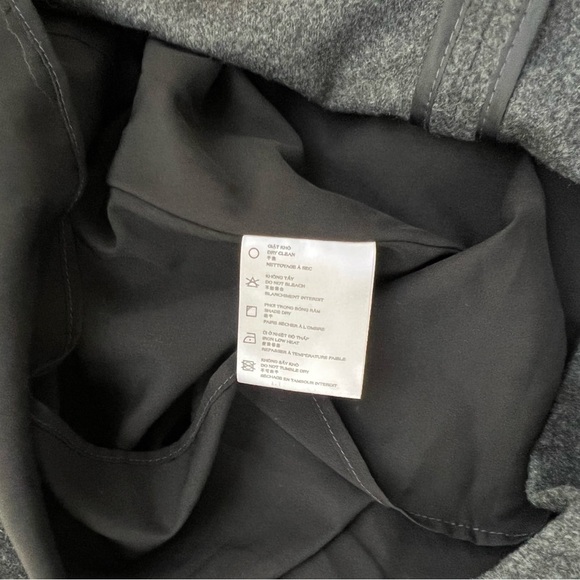 NWT🔖Lobbster Vietnamese Designer Brand Grey Draped Midi Skirt Wool A-line - Picture 6 of 12